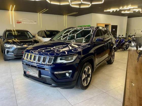 JEEP COMPASS 2.0 16V FLEX LONGITUDE AUTOMÁTICO JEEP COMPASS 2.0 16V FLEX LONGITUDE AUTOMÁTICO